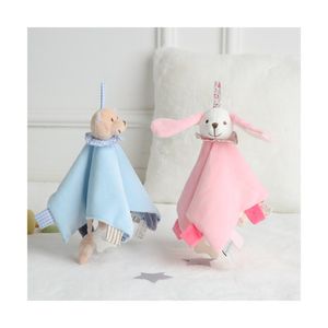 Edredón de poliéster con cabeza de conejo Doudou, manta de felpa bonita para bebé y juguete suave Kawaii <span class=keywords><strong>Anime</strong></span>, regalo para bebé, estilo de animaciones con números - Product Image 5