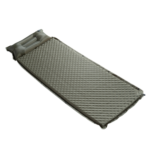 Tự động bơm hơi giường nệm không khí Nệm du lịch ngoài trời siêu nhẹ tự bơm hơi ngủ xấu - Product Image 1