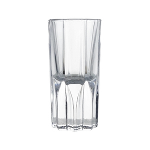 Verre à shot en cristal cannelé <span class=keywords><strong>de</strong></span> 10 ml, style américain, transparent et durable, idéal pour les bars, restaurants et dégustations - Product Image 2