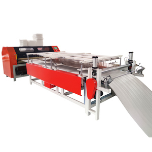Top người bán tại Trung Quốc tự động EPE/XPE/EVA bọt tấm Máy cắt + Xả pierching máy - Product Image 5