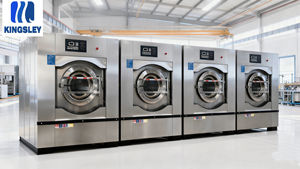 Lave-linge industriel de 50 kg, laveuse commerciale pour hôtel, textile, lavage de vêtements, <span class=keywords><strong>teinture</strong></span>, prix d'usine - Product Image 4