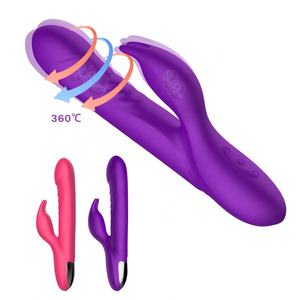Girlspower 2023 Rabbit Vibrator Mejor calidad Dildo Masajeador para mujeres G-Spot Big Dildo Juguetes sexuales Masturbadores más vendidos - Product Image 1