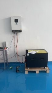 <span class=keywords><strong>Onduleur</strong></span> <span class=keywords><strong>solaire</strong></span> hybride monophasé 12 kW à efficacité maximale, entrée batterie 48 VCC, couplage AC, <span class=keywords><strong>autoconsommation</strong></span>, pour maison - Product Image 6