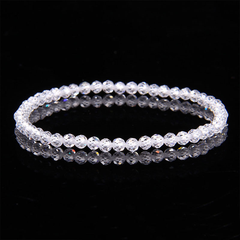 [sintetico] Zirconia Cubica Bianca
