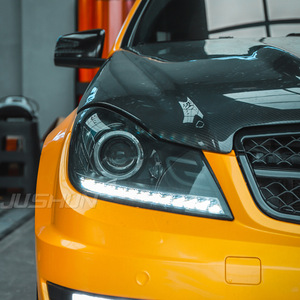 Mercedes-Benz C-Class W204 Headlight Assembly <b>LED</b> DRL <b>Projector</b> Lens High-End Version - Product Image 1