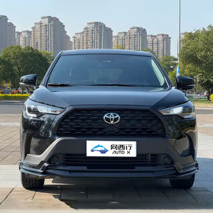 Voiture d'occasion Toyota <span class=keywords><strong>Corolla</strong></span> Cross SUV d'occasion 2022-2025 Faible kilométrage Véhicules à essence Camry Cross Frontlander 2023 Fabriqué en Chine - Product Image 2