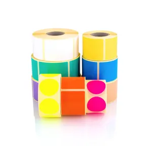 Runde Etiketten 1000 Aufkleber pro Rolle Runde Farb codierung Etikettierung Punkt Etiketten kreisförmiger Aufkleber