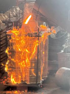 Services de fonderie sur mesure de précision, de qualité supérieure et fiables pour grilles de barbecue, pièces d'armes à feu, grilles industrielles robustes et plus encore. - Product Image 5