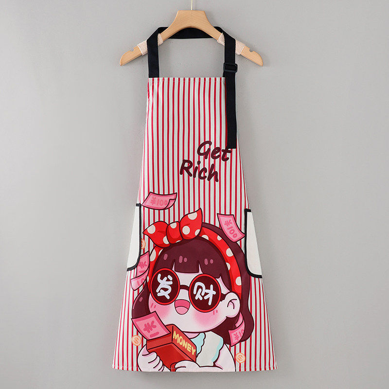 Serviette de toilette fille riche licou réglable