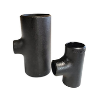 Raccord en T égal forgé haute pression en acier au carbone ASME B16.9/ASTM A234 WPB, résistant à la corrosion, peint, pour gaz