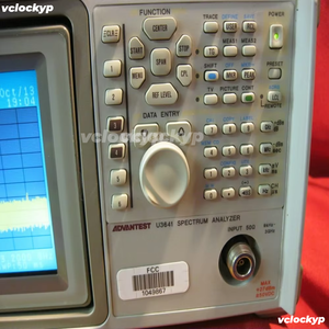 Analyseur de spectre Advantest U3641 Plage de fréquences 9 kHz à 3 GHz - Product Image 4