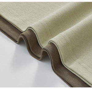 280 Gsm T-shirt court personnalisable Y2K Neck Top Brésil Slim Fit Jersey Ringer T-shirts 100% coton personnalisé 280 personnalisation - Product Image 6