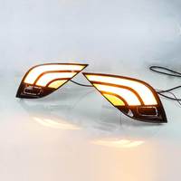 Feux de jour LED modifiés pour voiture 2018, DRL MCL428AYB, ajustement standard