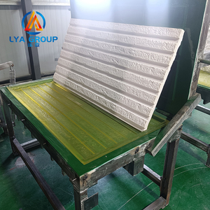 Tấm Nhựa Pvc 3D Vách Ngăn Hình Học Uốn Cong Mẫu Trang Trí Giá Rẻ LYA - Product Image 1