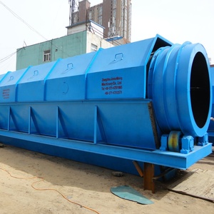 Chất Thải Tái Chế Compost Chế Biến Trommel Giá Màn Hình Để Sàng Lọc - Product Image 3