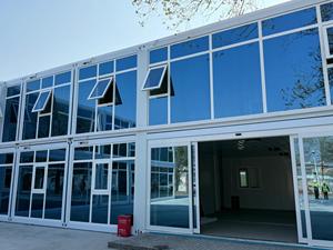 Casa Contenedor Moderna, Lujosa y Transpirable <span class=keywords><strong>de</strong></span> 20/40 Pies, Prefabricada, Aplicable como Escuela Móvil, Cocina u Oficina - Product Image 3