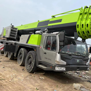 Fine Condition Zoomlion ZTC2200T 220Ton Mobile <b>Crane</b>, Reliable Hoisting & Genuine Weichai Engine for Construction Projects - Product Image 1