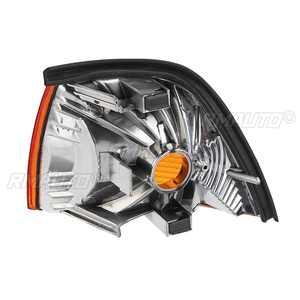 2 Piezas de Luces Intermitentes de Esquina para Automóvil, Lentes de Luces de Esquina 63138353279/63138353280 para BMW E36 Serie 3 4 Puertas 1992-1998 - Product Image 4