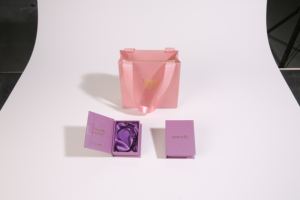 Caja de Joyería Magnética con Forma de Libro, Personalizable con Logotipo, Venta al Por Mayor, para Guardar Collares, Anillos y Aretes - Product Image 5