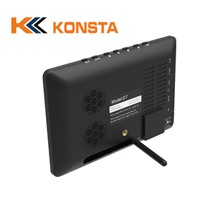 Siêu 7inch <span class=keywords><strong>TFT</strong></span> <span class=keywords><strong>LCD</strong></span> màu <span class=keywords><strong>TV</strong></span> 12V Car <span class=keywords><strong>LCD</strong></span> <span class=keywords><strong>Monitor</strong></span> DVB-T ATSC isdb-t kỹ thuật số xách tay mini <span class=keywords><strong>TV</strong></span> - Product Image 3