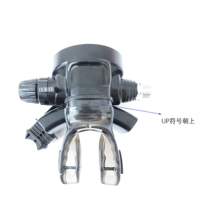 <span class=keywords><strong>Boccaglio</strong></span> Termoformabile per Immersioni Subacquee, Modellabile a Caldo per Secondo Stadio e Snorkel BCD - Product Image 4