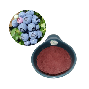 Bosbessenextract 25% Anthocyaninepoeder Dat Bosbes/Vlierbes/Moerbeivruchten/Zwarte Bes Anthocyanen Plantenextract Levert - Product Image 2