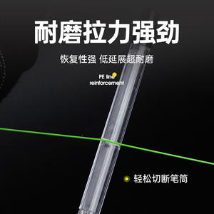 ชุดเชือกตกปลา PE Line น้ำหนัก 2.5 กรัม สายไนลอนความแข็งแรงสูง สำหรับอุปกรณ์ตกปลาแบบแพลตฟอร์ม ขายส่ง - Product Image 5