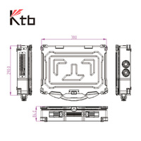 Prix réel KTB 3502 CE 15.6 pouces Intel i7-6700T i5-6500T i3-6100T ordinateur portable industriel robuste ordinateur portable