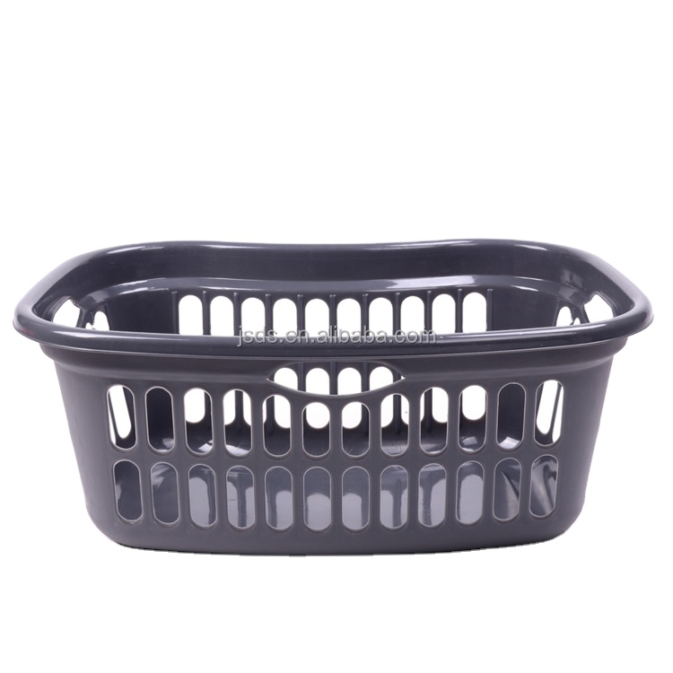 Горячая Распродажа 2021, дешевая Штабелируемая пластиковая корзина для белья, корзина для одежды