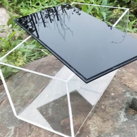Boîte de Présentation en Acrylique Transparente à Prix Réduit avec Socle
