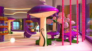 ไฟ LED สำหรับตกแต่งร้านขนมที่มีสีสันสวยงามทันสมัยการออกแบบตกแต่งภายในที่ทันสมัยแบบกำหนดเอง - Product Image 3