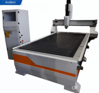 Máquina CNC Router/Máquina de Grabado CNC 1425 de un Solo Eje con Mesa de Ranura en T de 1300x2500mm - ¡Precio Superventas!