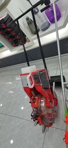 Nhỏ & Trọng lượng nhẹ All-in-One seeding & bón phân Máy đa chức năng bánh planter với đào hầm dễ dàng để hoạt động - Product Image 3