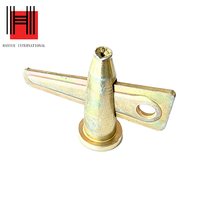 Goupilles de fixation utilisées comme accessoires pour coffrage en aluminium dans les projets de construction