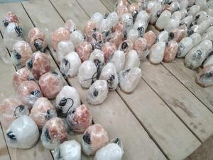 Lámparas de Sal del Himalaya Rosa Natural Pura de Primera Calidad al por Mayor, Talladas en Forma de Atenuador - Product Image 4