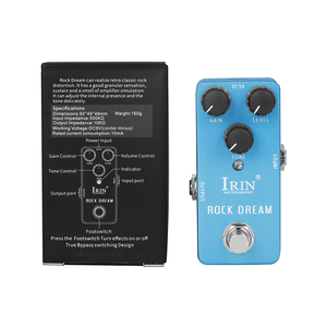 Pédale d'effet de guitare IRIN Wholesale Factory RAGE MACHINE SOUL FUZZ ANA ECHO à plusieurs tonalités pour guitare électrique et <span class=keywords><strong>basse</strong></span> - Product Image 5