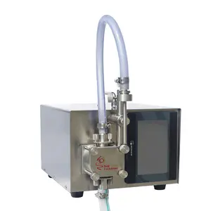 Semi-Automatic Gear Pump Beverage Perfume Water Juice Essential Oil Small Juice Liquid Filling Machine TODF-100