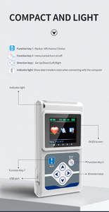 Certifications CE Contec TLC5000 <span class=keywords><strong>Ecg</strong></span> Monitor <span class=keywords><strong>24h</strong></span> Tcl5000 12 fils <span class=keywords><strong>Holter</strong></span> - Product Image 4