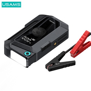 Arrancador de Coches USAMS ZB287 Nuevo, Arrancador de Coches de 8000 mAh con Banco de Energía y Bomba de Aire, Mini Bomba de Aire para Bicicleta - Product Image 4