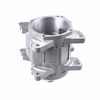 Pièces et composants sur mesure en aluminium ADC12 et alliage de zinc, moulés par coulée sous pression et sous vide, pour l'automobile et les machines industrielles