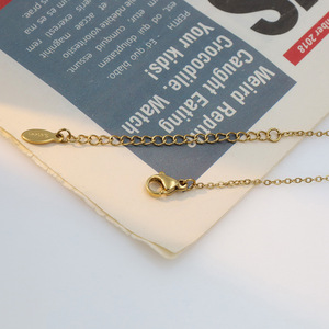 Star Pendant Necklace Stainless Steel Gold Color Five Pointed Stars Clavicle Chain Women Fashion Jewelry Gift - Product Image 4