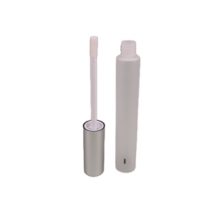8 10 ml lip gloss brush wand cosmetic lip balm empty bioplastic packaging tube