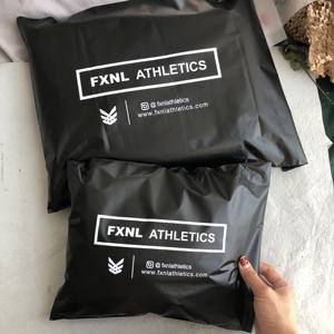 Bolsas de Correo de Polipropileno para Pelucas con su Propio Logotipo, Bolsas de Correo Personalizadas Biodegradables, Bolsas de Envío de Polipropileno Mate Beige - Product Image 6