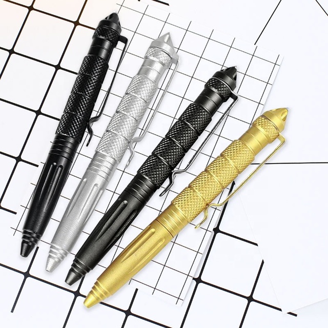 EDC Multifunctional Tool Pen Tactical Pen for Survival Kit