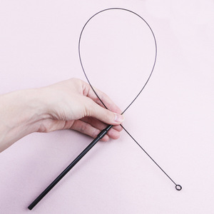Vente en gros usine : Ensemble de jouets pour chat en fil d'acier élastique amélioré, portable avec tête détachable et remplaçable, jouet élastique pour chat - Product Image 1
