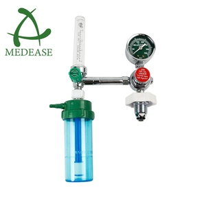 Regulador de Oxígeno Vertical de Alta Precisión y Estándar ME8978-B2, Puede Conectarse a Cilindros de Gas. - Product Image 1