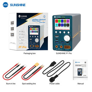 Mới nhất ánh nắng mặt trời P1 Promax thông minh quy định cung cấp điện cho pin Hàn điểm đốt QC và PD 18 Wát sạc nhanh - Product Image 4