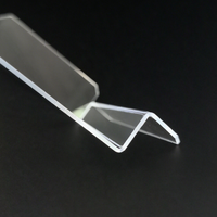 Fabricant de plastique sur mesure, plaque en polycarbonate transparente, découpe CNC, pliage, couvercle de machine transparent, couvercle de protection en PC