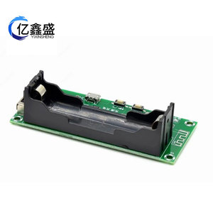 บอร์ดแอมพลิฟายเออร์ขนาดเล็ก YIXINSHENG 5W+5W ช่องสัญญาณคู่ สเตอริโอ โมดูลเสียง DIY พร้อมที่ใส่แบตเตอรี่ - Product Image 3