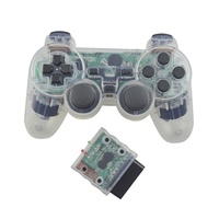 Controlador de juego inalámbrico de 2,4g para PS2 Gamepad Joystick para controlador de juego PS2 con receptor